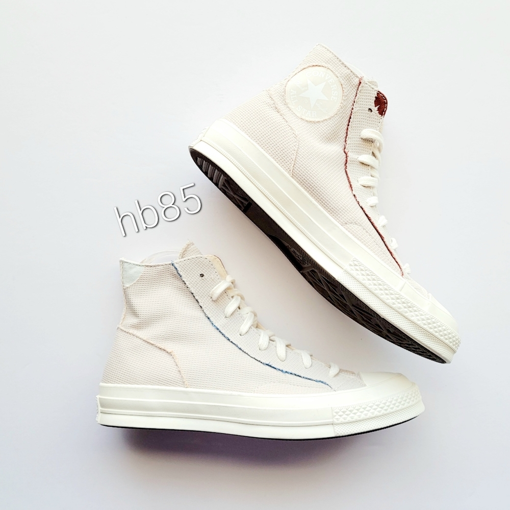 Converse Chuck 70 Hi 'Tearaway' Light Silver Pink Clay Egret Women's 5
